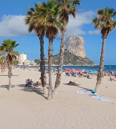 Calpe9A Lejlighed Eksteriør billede
