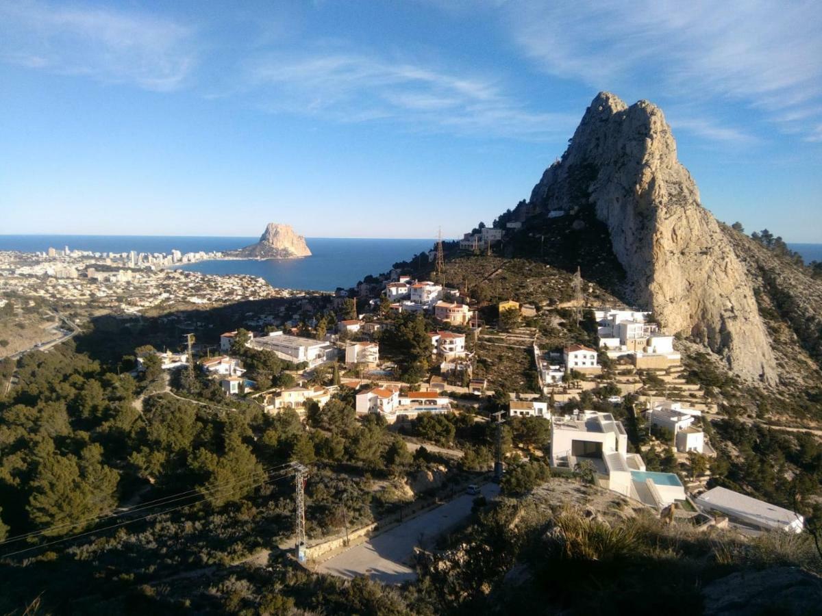 Calpe9A Lejlighed Eksteriør billede